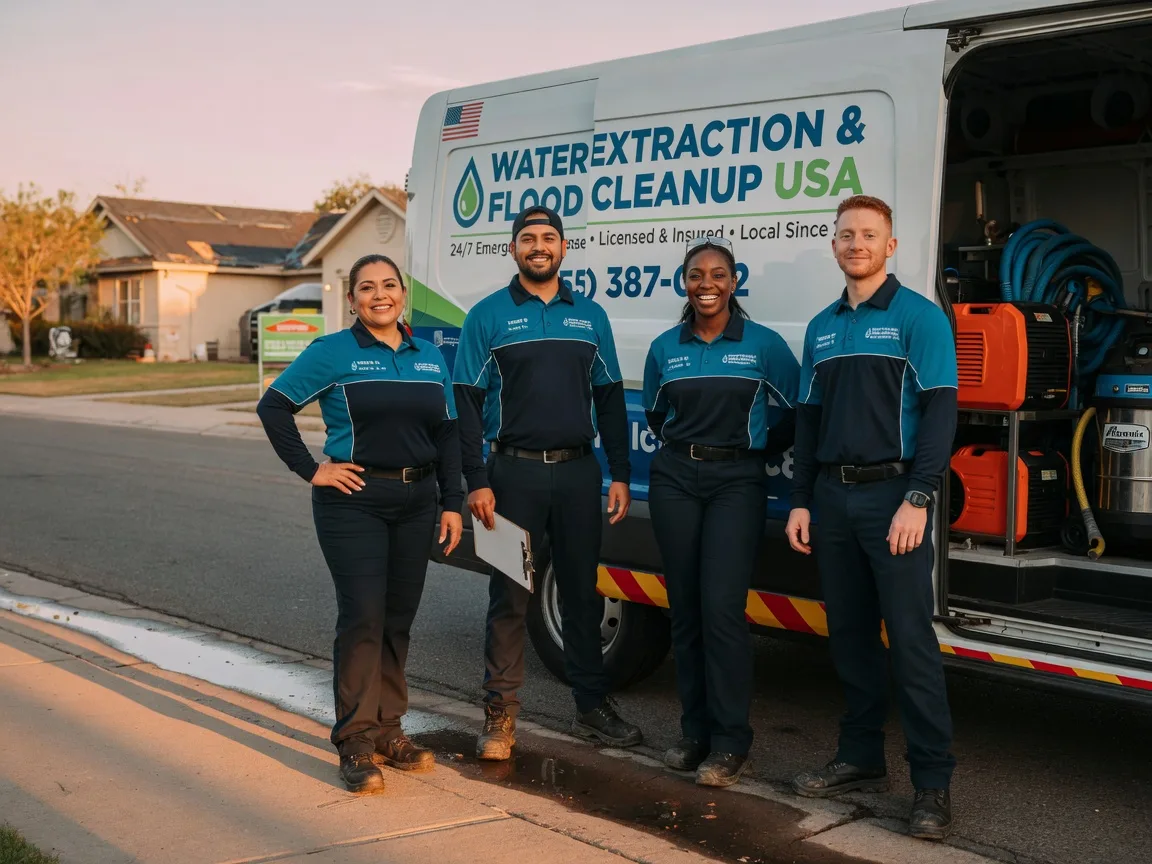 Emergency Water Extraction company in Elizabeth, LA