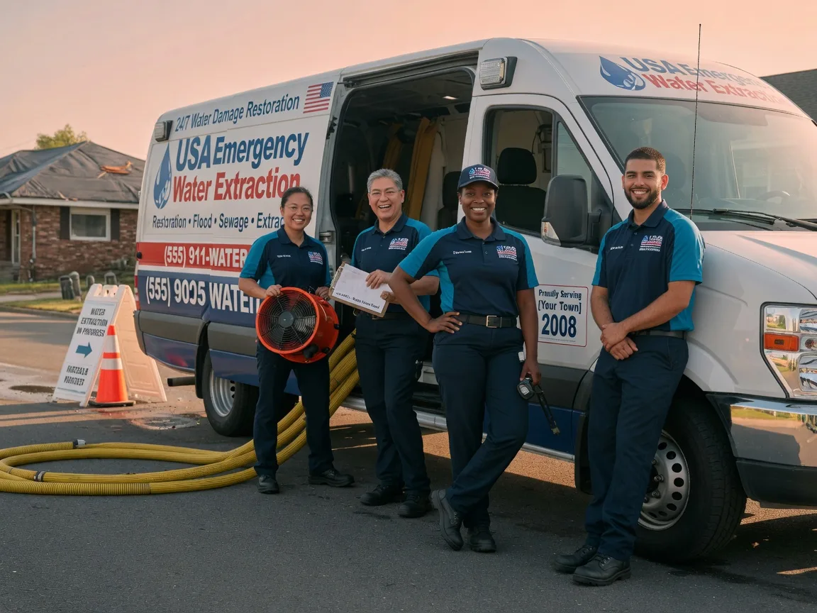Emergency Water Removal company in Elizabeth, LA