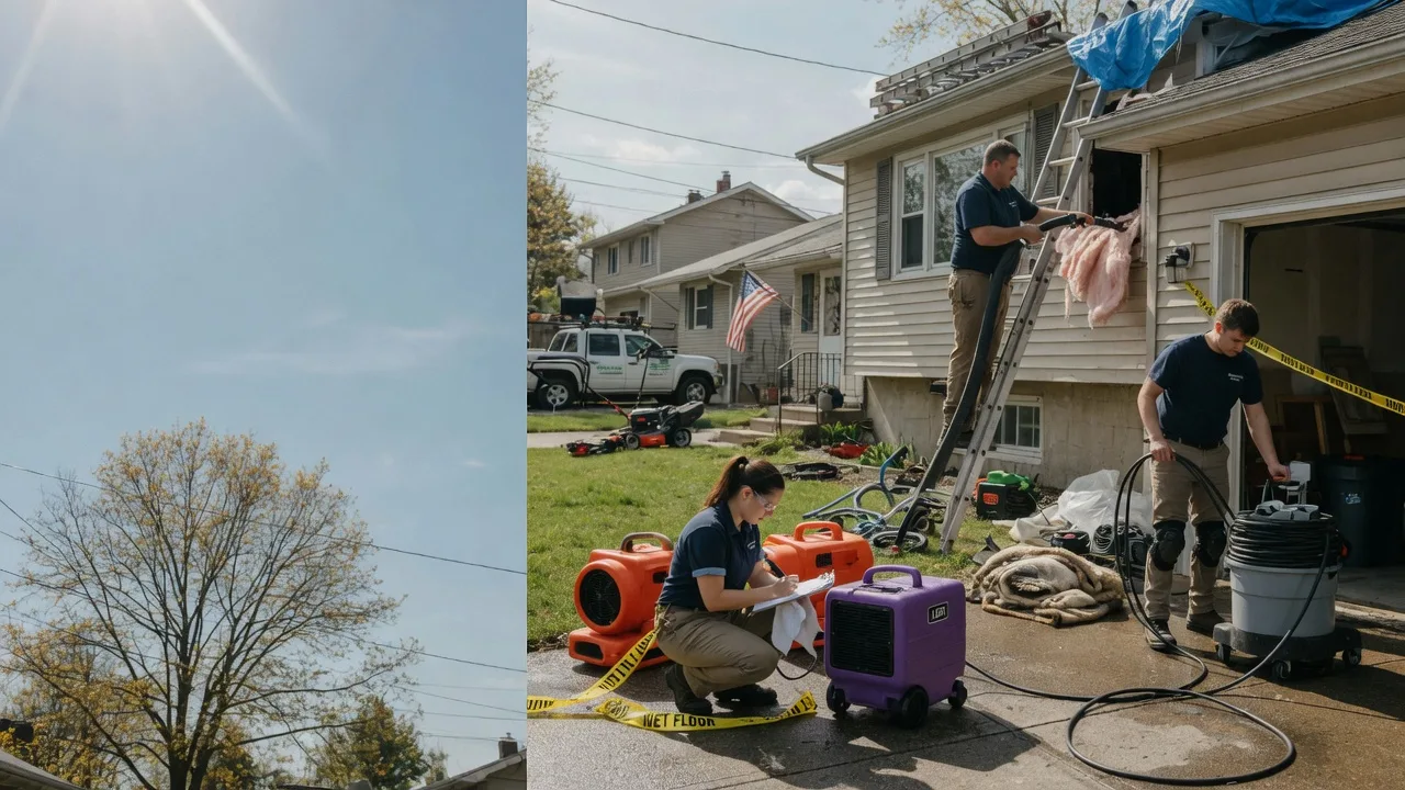 Emergency Water Removal in Elizabeth, LA near me
